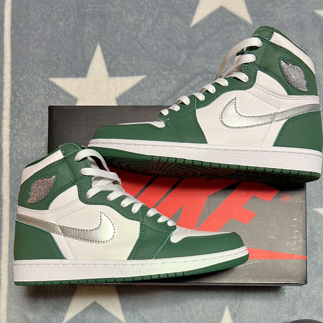 Nike Air Jordan 1 High Retro OG "Gorge Green"