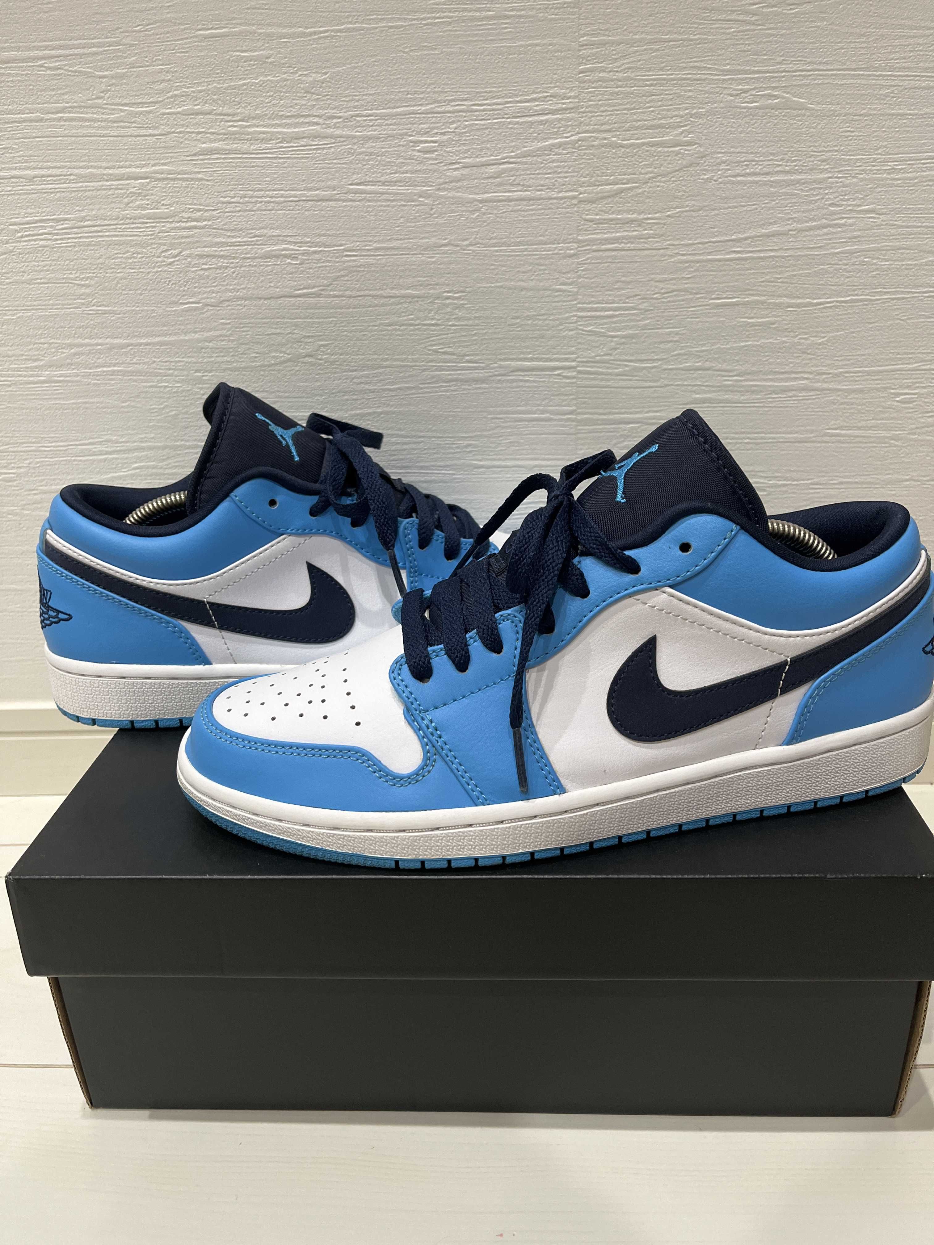 Nike Air Jordan 1 Low "University Blue"   
