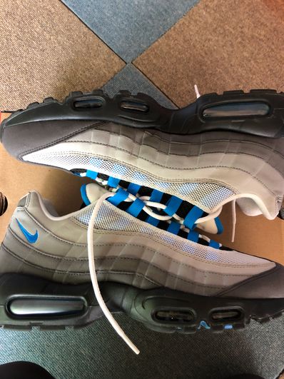 Nike Air Max 95 "Crystal Blue"
