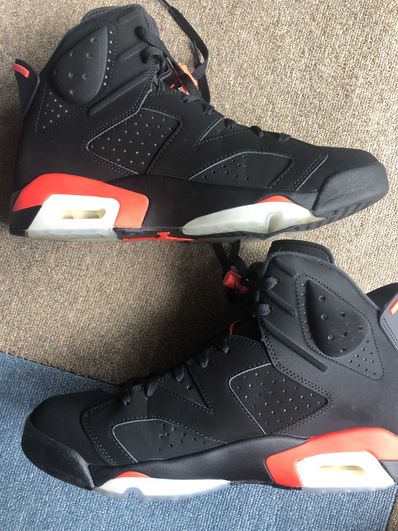 Nike Air Jordan 6 Retro OG "Black/Infrared"