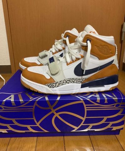 DON C × NIKE JORDAN LEGACY 312 "GINGER"