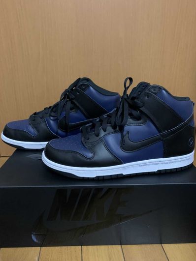 Fragment × Nike Dunk High "Tokyo"