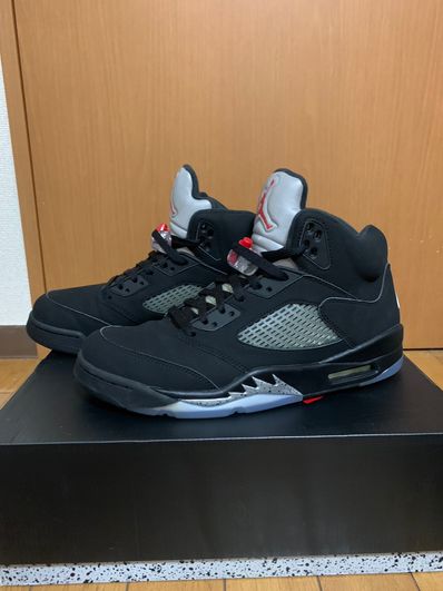 Nike Air Jordan 5 Retro OG "Black/Fire Red/Metallic Silver/White" (2016)