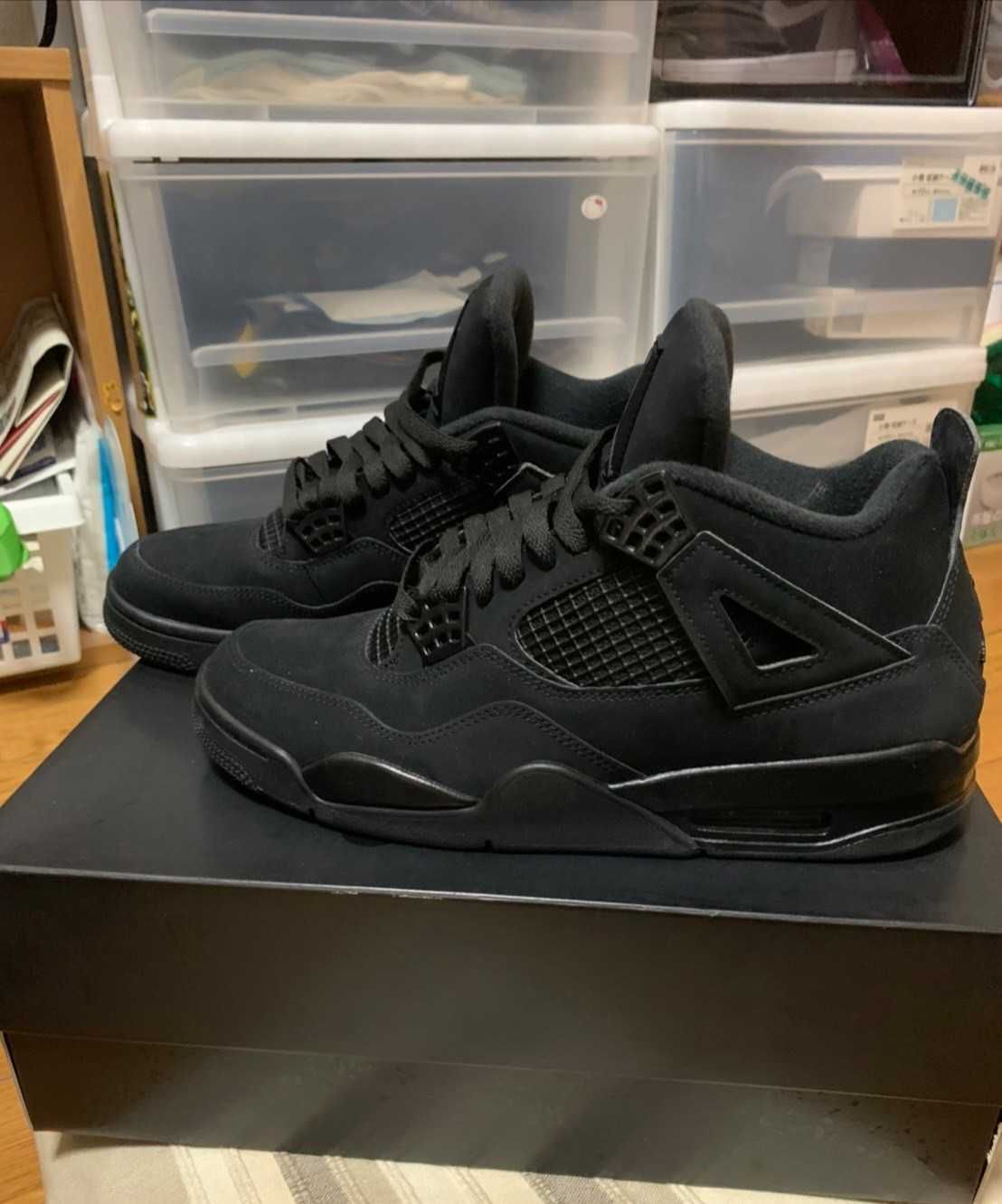 Nike Air Jordan 4 "Black Cat"