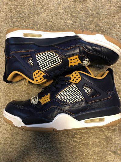 NIKE AIR JORDAN 4 RETRO "DUNK FROM ABOVE"