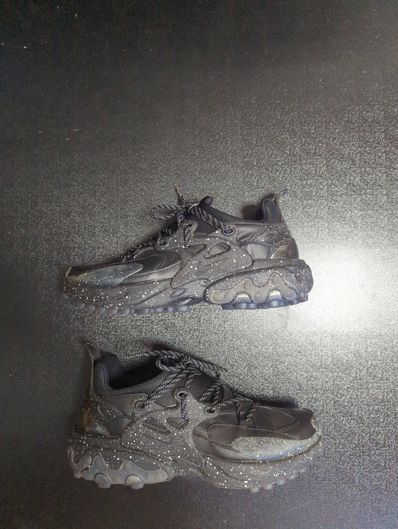 UNDERCOVER × NIKE REACT PREST "BLACK/WHITE-BLACK