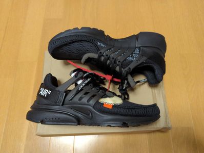 Off-White × Nike Air Presto "Black"