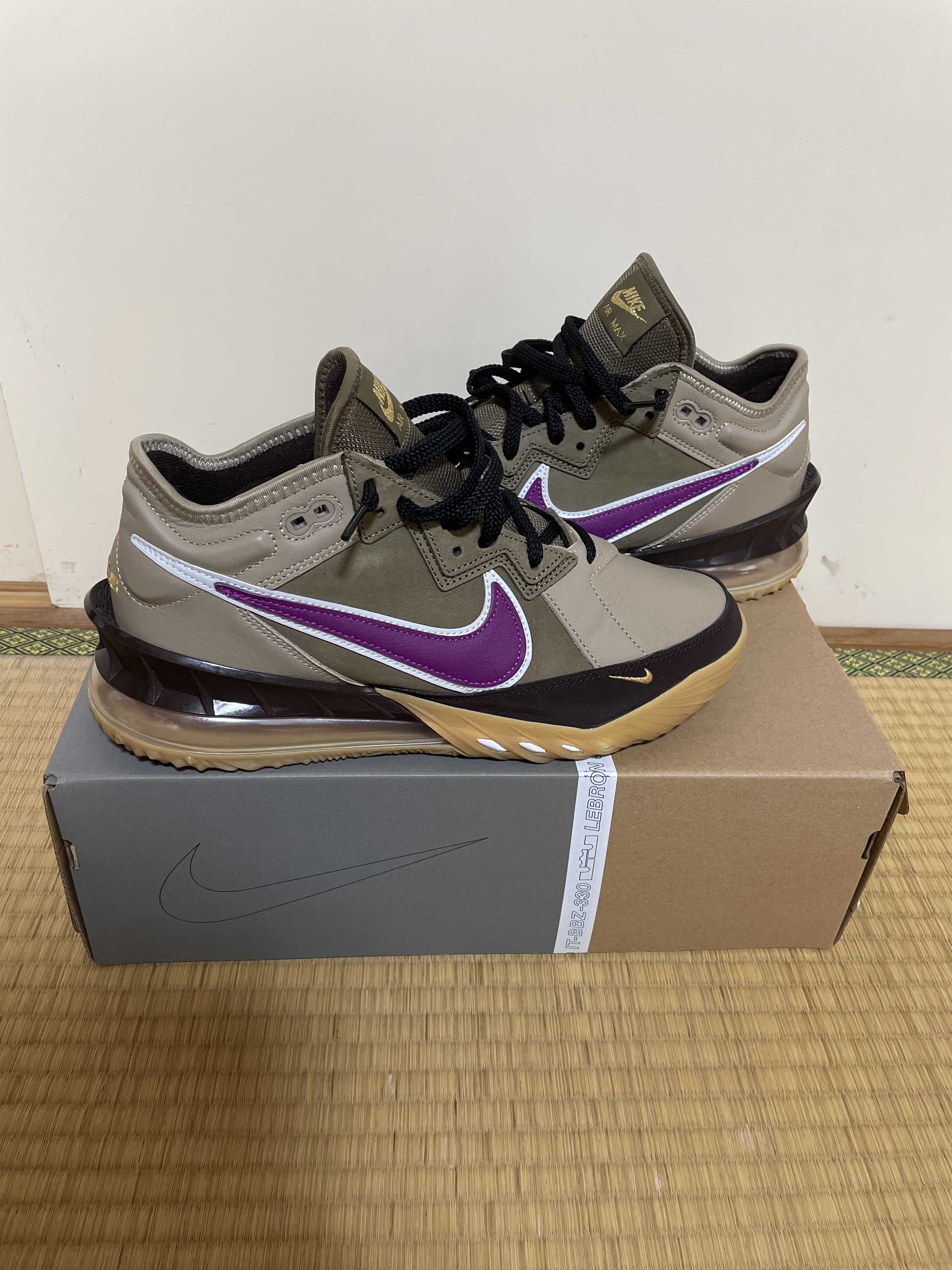 atmos × Nike LeBron 18 Low "Viotech"