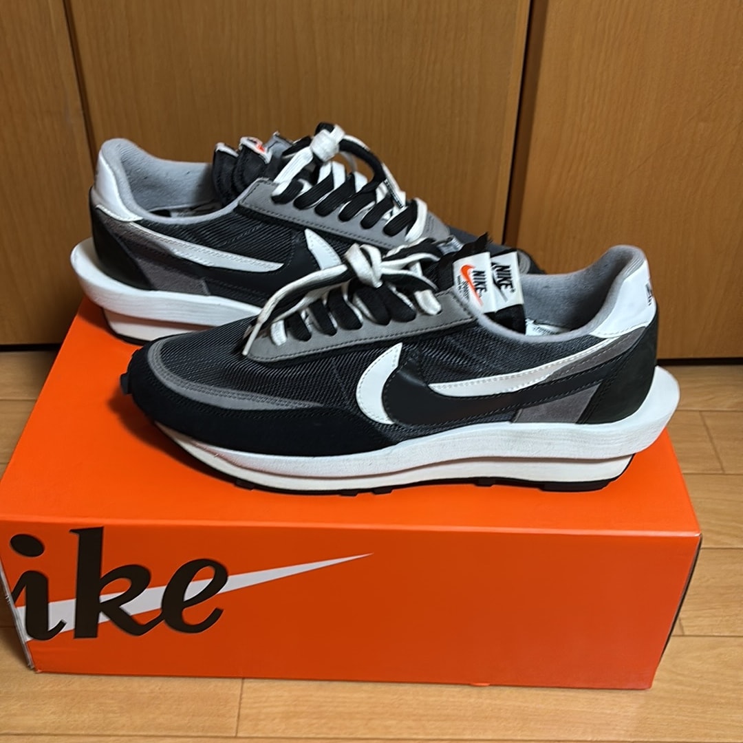 sacai × Nike LD Waffle "Black"
