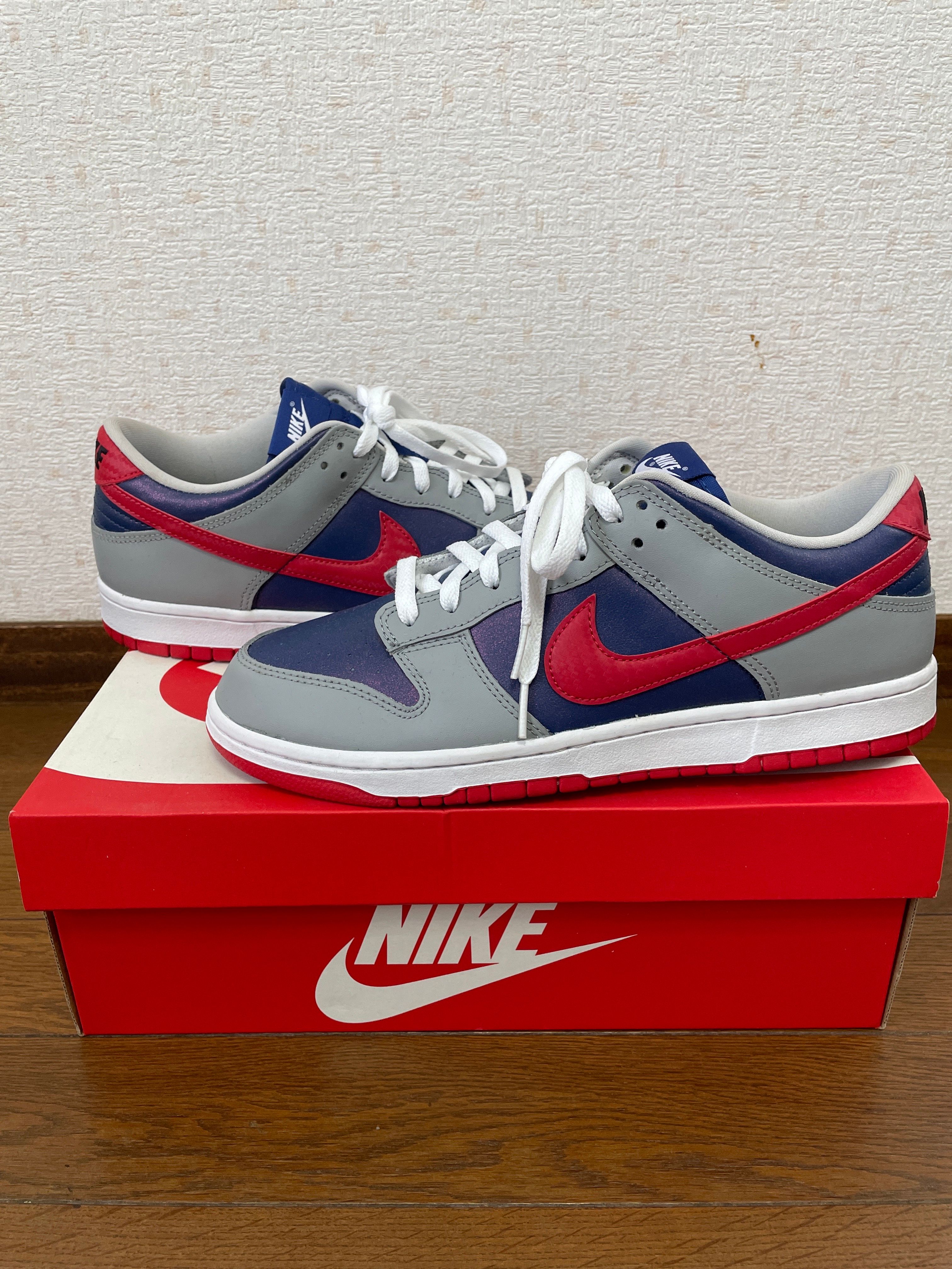 Nike Dunk Low "Samba"