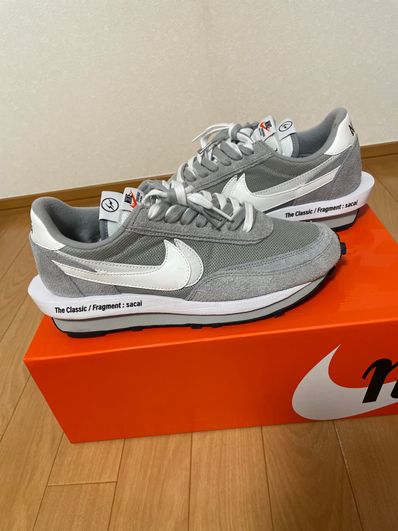 Fragment × sacai × Nike LD Waffle "Light Smoke Grey"
