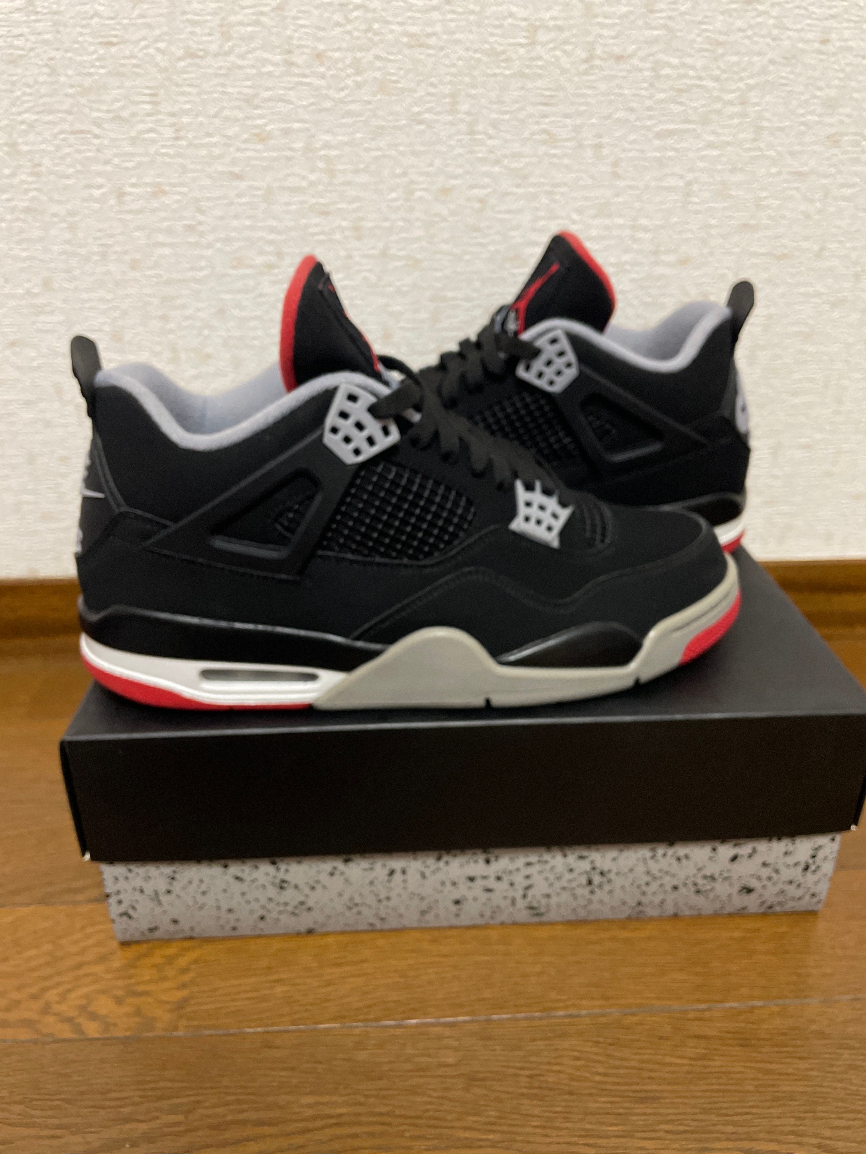 Nike Air Jordan 4 Retro "Bred" (2019)