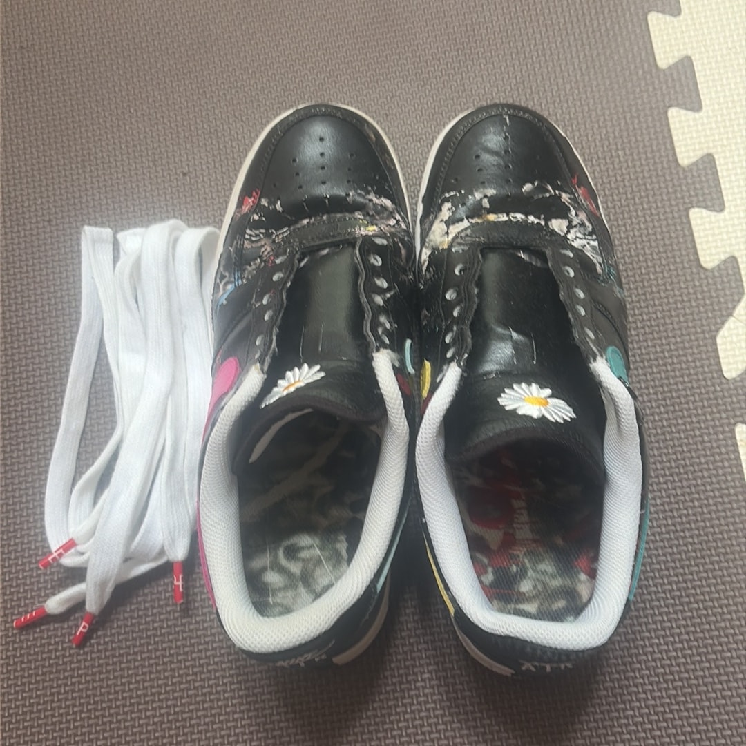 PEACEMINUSONE × Nike Air Force 1 Low '07 Para-Noise 3.0 "Black and Multi-Color" / G-DRAGON