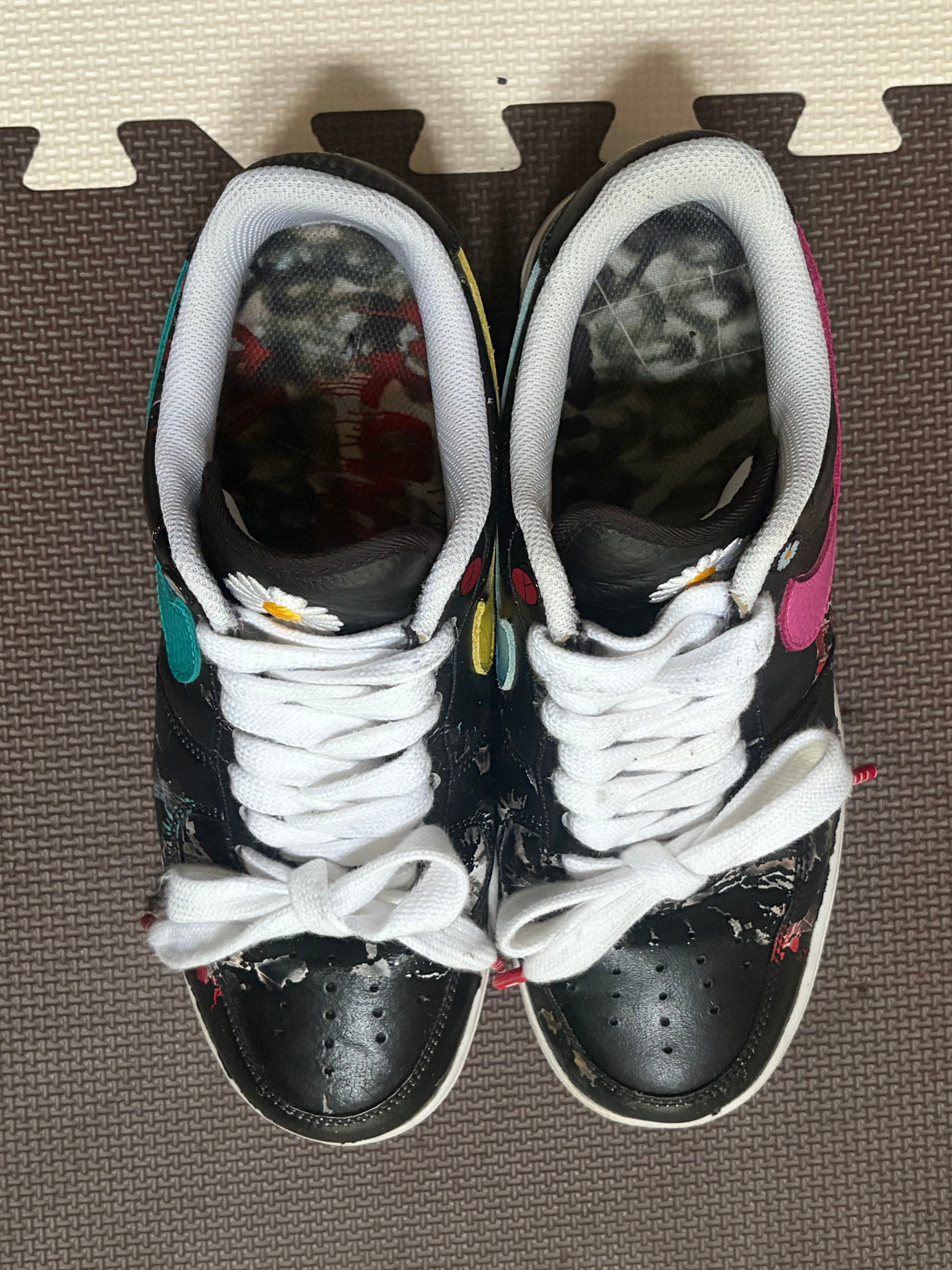 PEACEMINUSONE × Nike Air Force 1 Low '07 Para-Noise 3.0 "Black and Multi-Color" / G-DRAGON