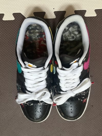 PEACEMINUSONE × Nike Air Force 1 Low '07 Para-Noise 3.0 "Black and Multi-Color" / G-DRAGON