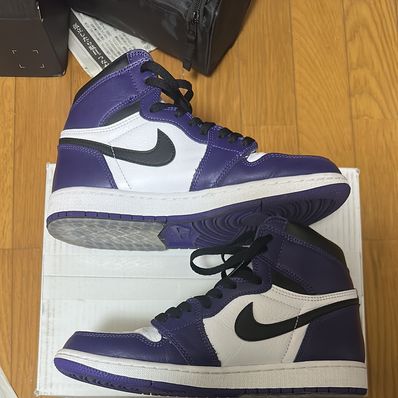 Nike Air Jordan 1 Retro High OG "Court Purple White/Black" (2020)