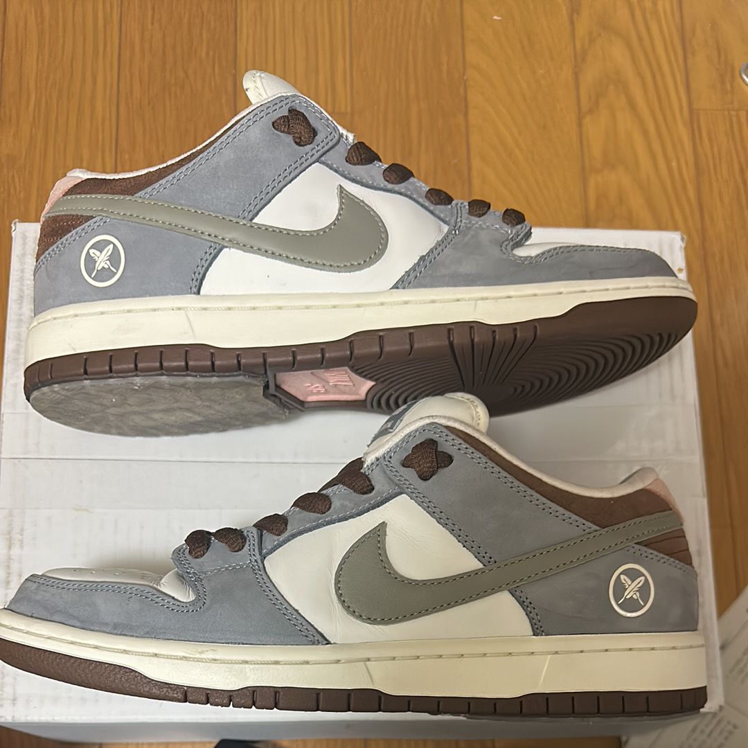 堀米 雄斗(Yuto Horigome) × Nike SB Dunk Low Pro QS "Wolf Grey"