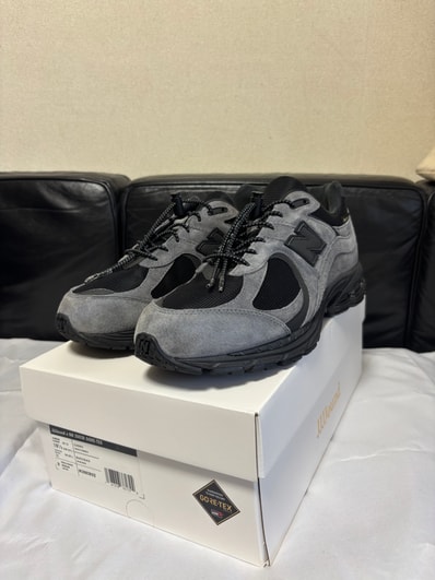 JJJJound × New Balance 2002R GORE-TEX "Charcoal" M2002RXZ