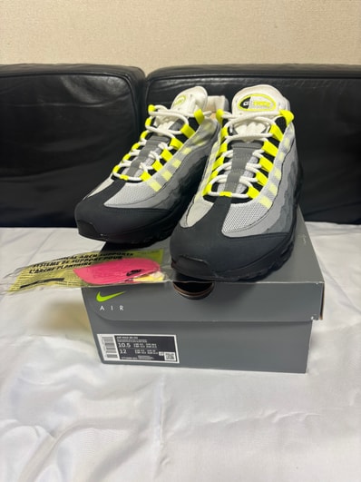 Nike Air Max 95 OG "Neon Yellow" (2020)