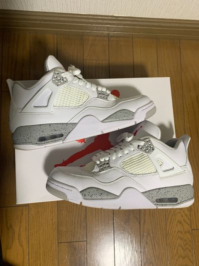 Nike Air Jordan 4 "Tech White"