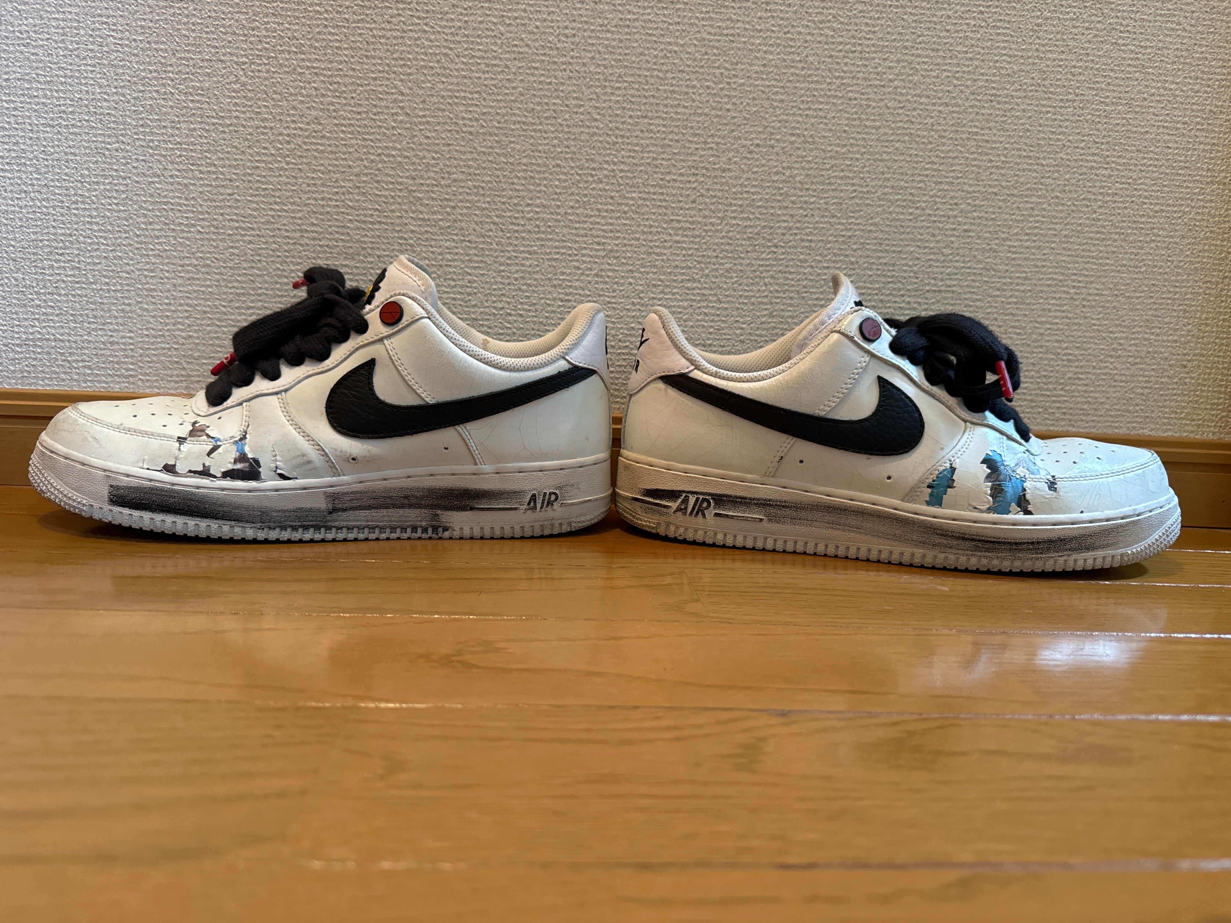 PEACEMINUSONE × Nike Air Force 1 Low "Para-noise/White/Black" / G-DRAGON