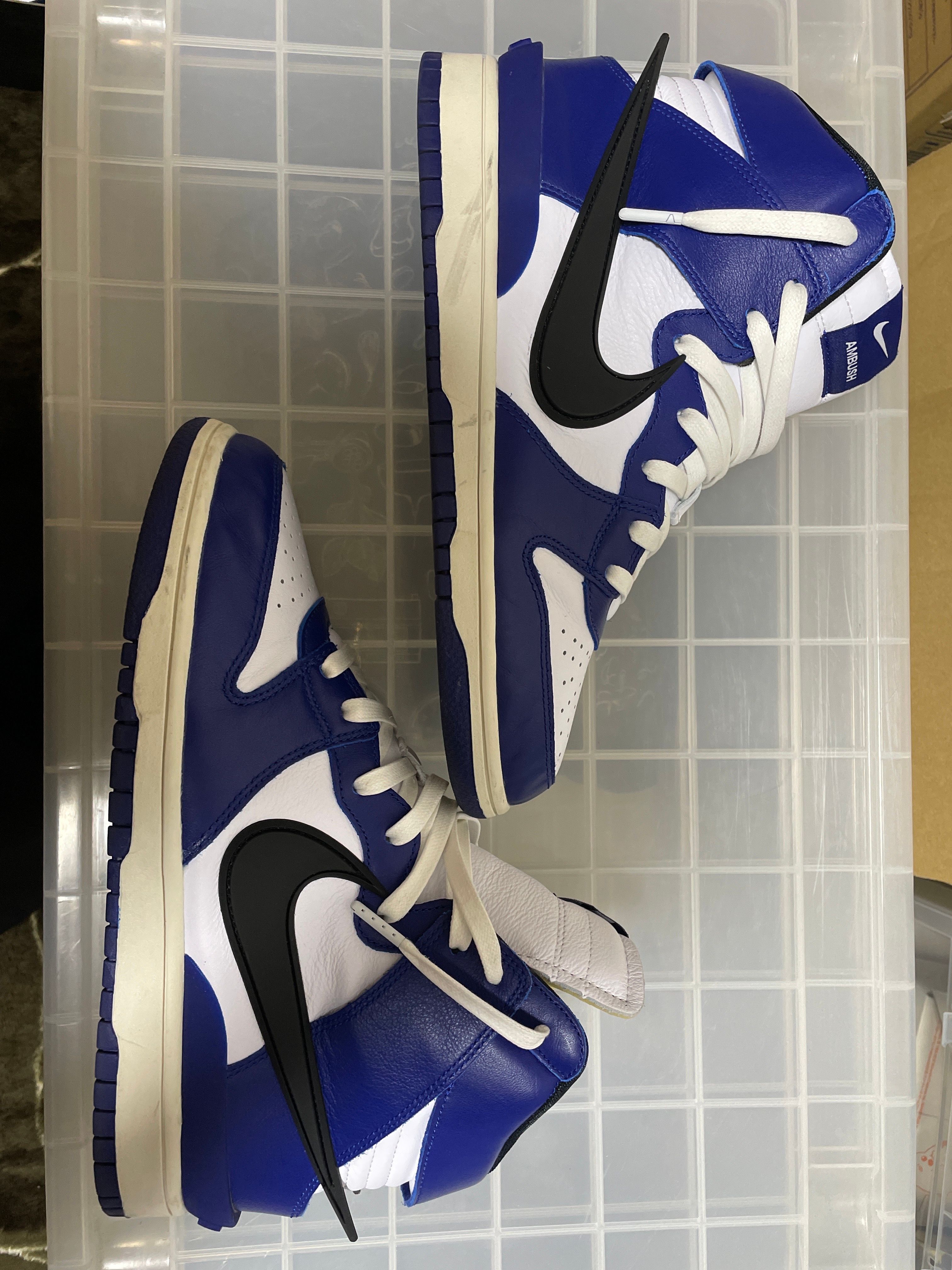 AMBUSH × NIKE DUNK HIGH "DEEP ROYAL"