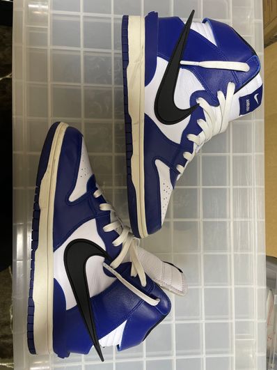AMBUSH × NIKE DUNK HIGH "DEEP ROYAL"