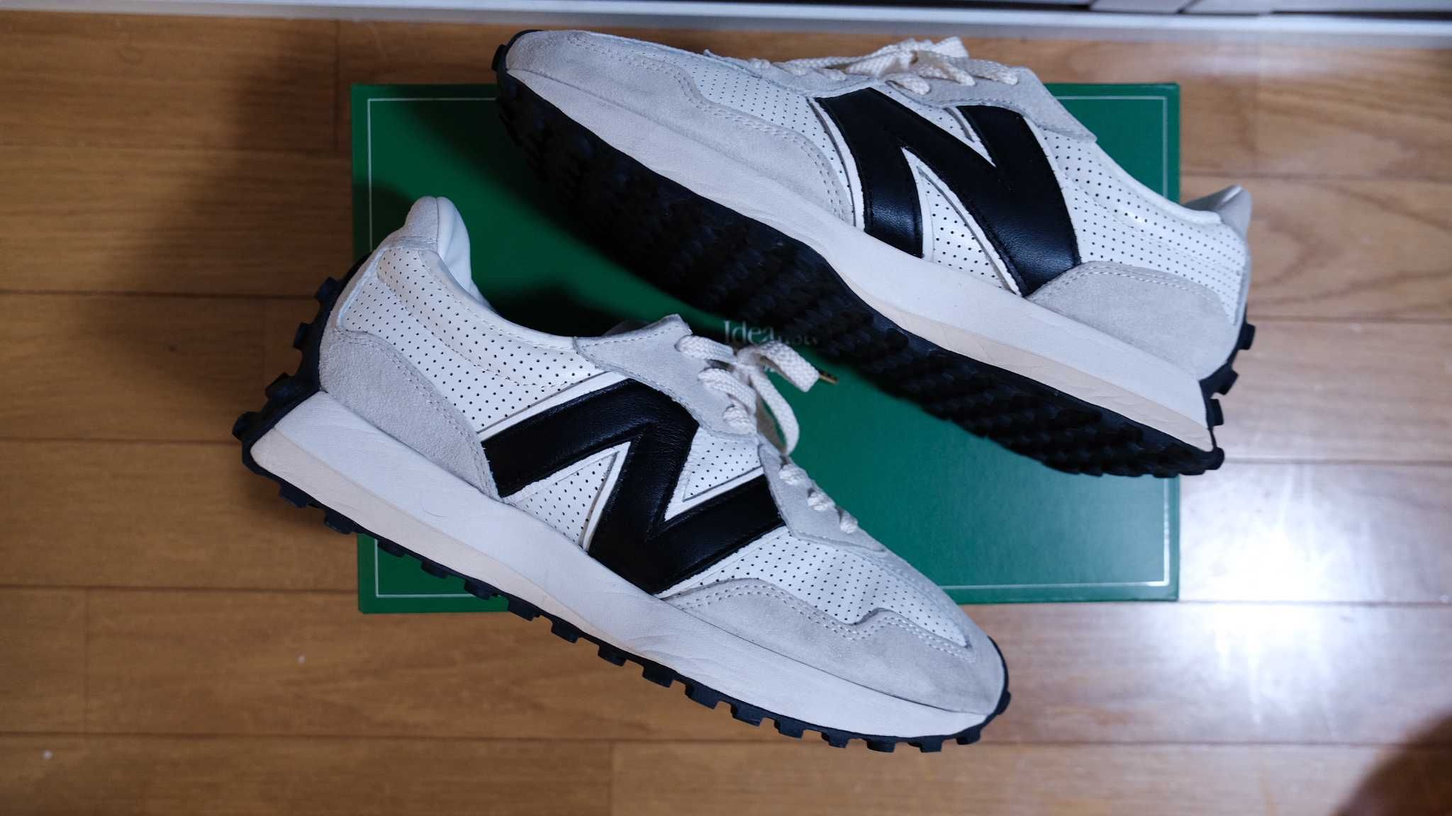 Casablanca × New Balance 327 "Black/Pink"