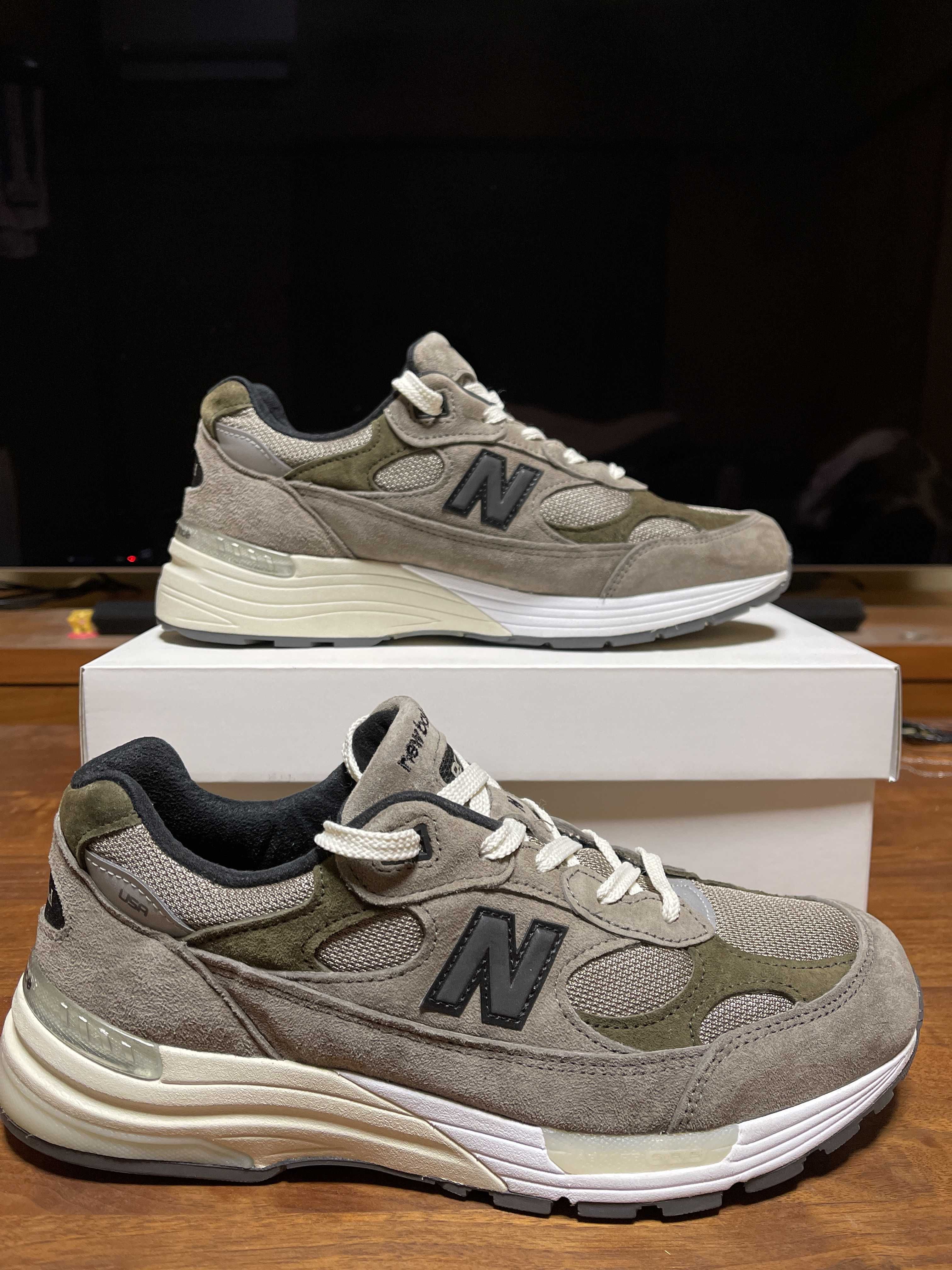 JJJJound × New Balance 992 "Gray"