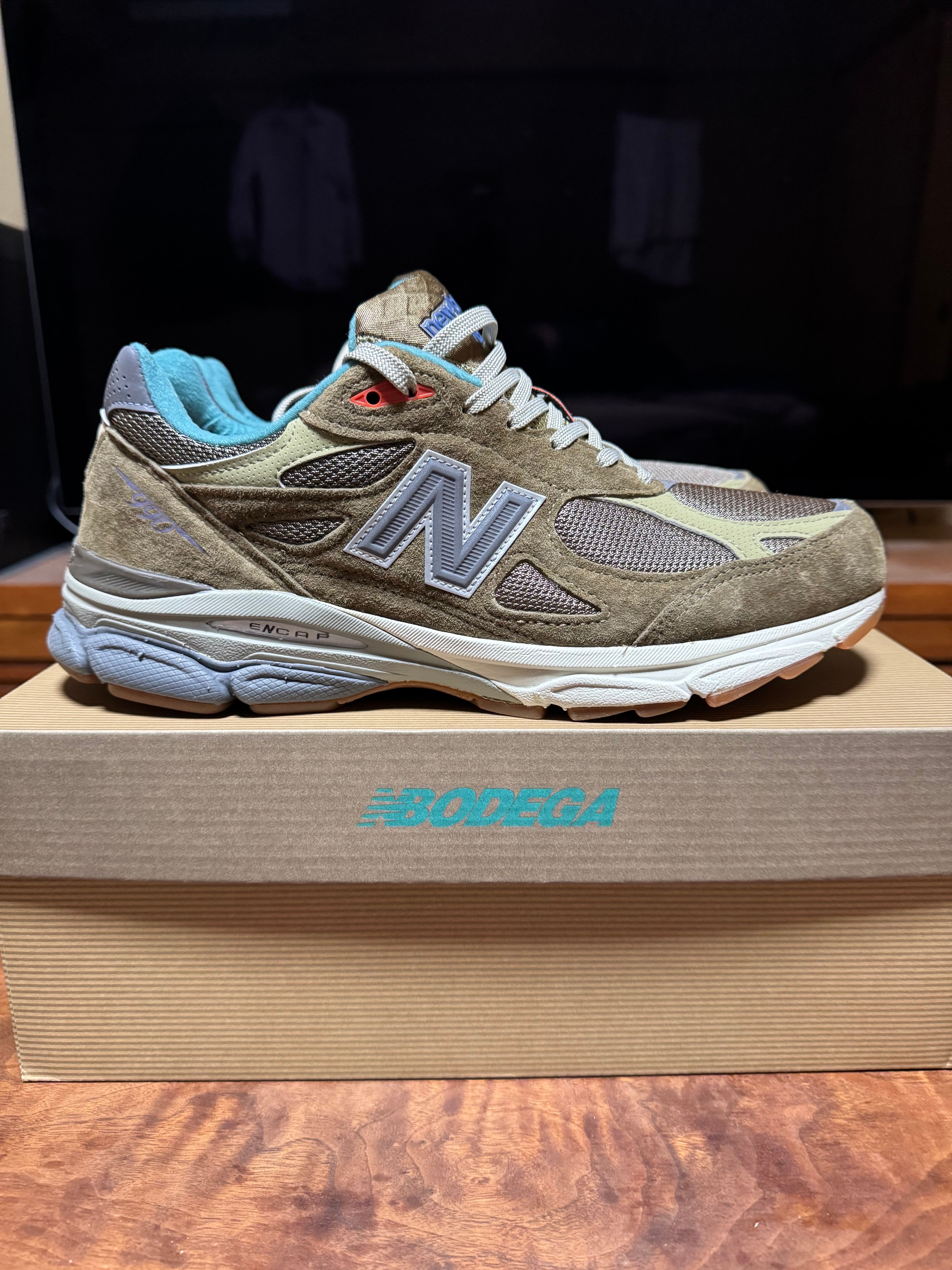 Bodega × New Balance 990V3 "Here to Stay"