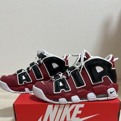 Nike Air More Uptempo ’96 "Black and Varsity Red" (2021)