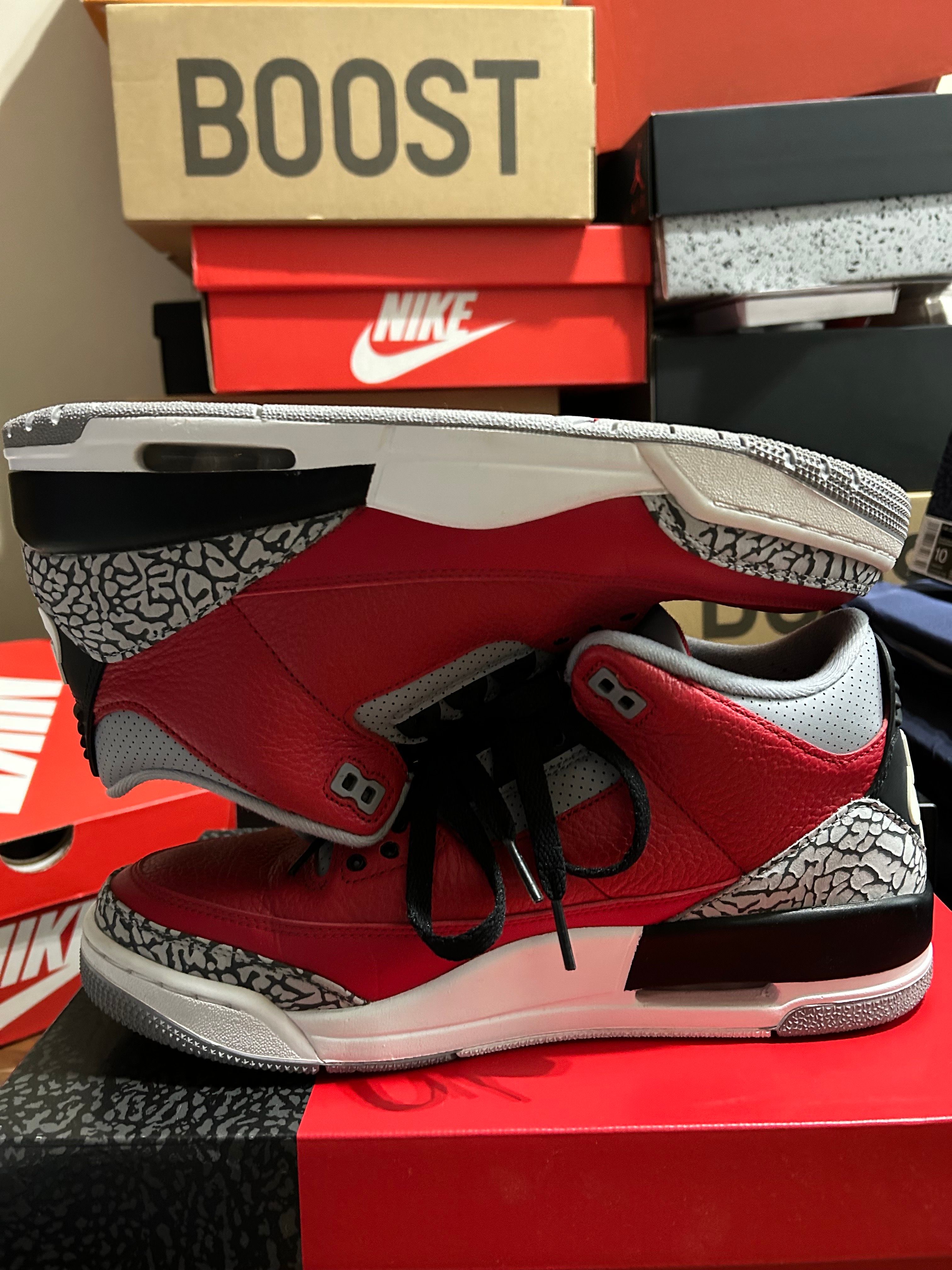 Nike Air Jordan 3 Retro SE "Unite Fire Red"