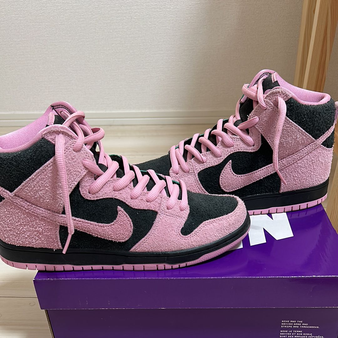 Nike SB Dunk High Pro PRM "Invert Celtics"