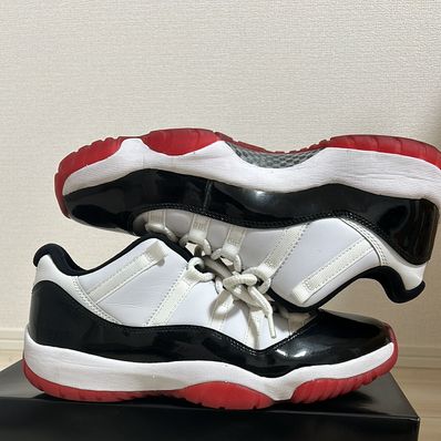 Nike Air Jordan 11 Low "Gym Red"