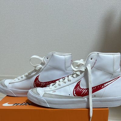 Nike Blazer Mid '77 "Red Sketch"