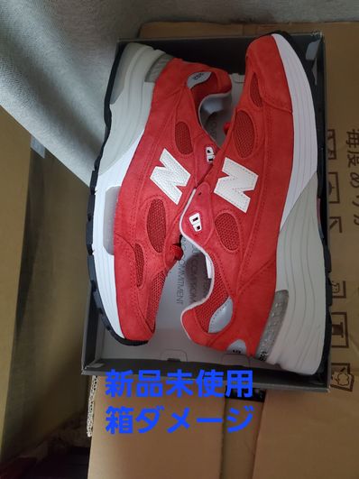 KITH × New Balance 992 Kithmas "Red"