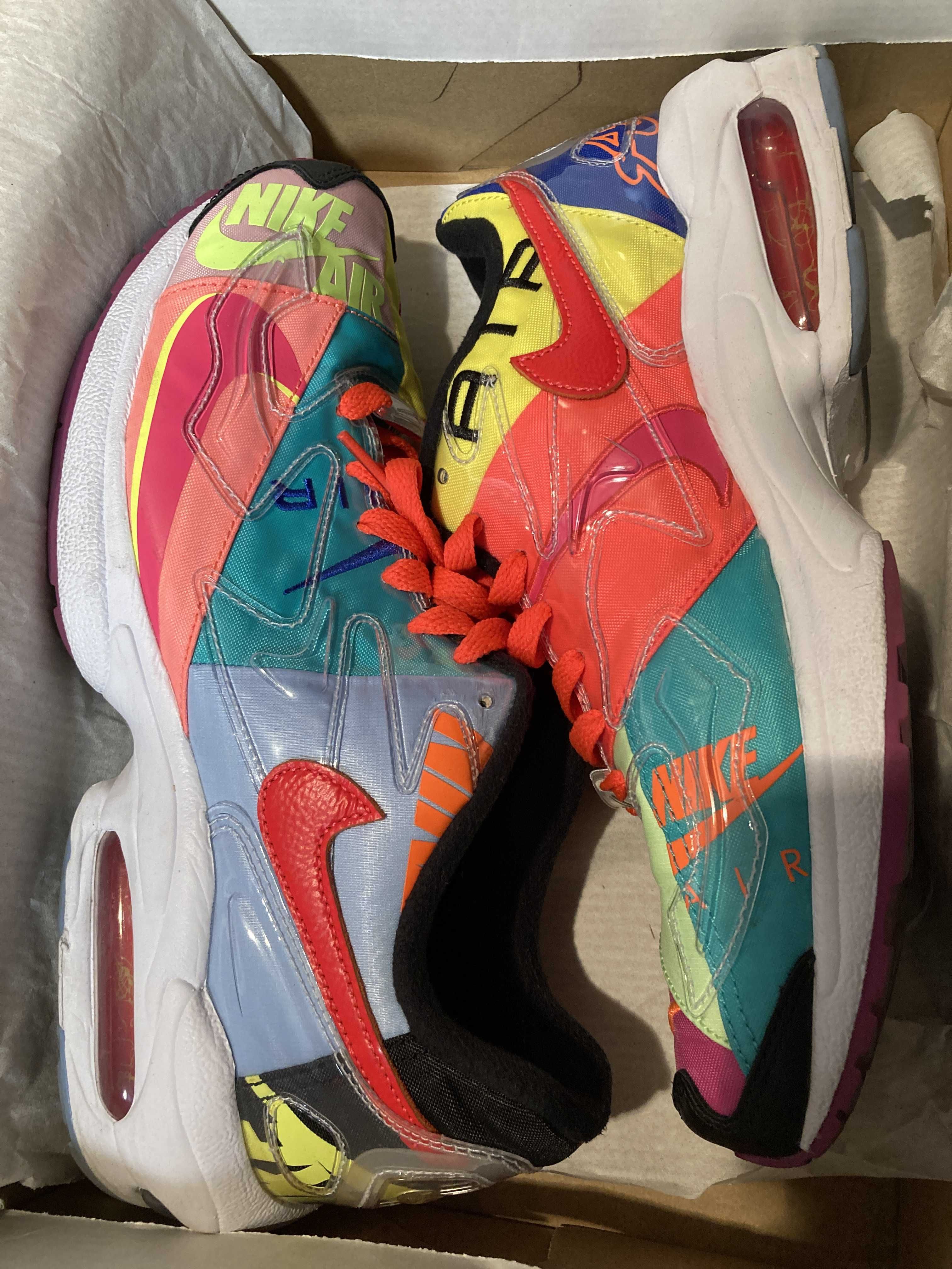 atmos × Nike Air Max 2 Light "Multi" (BV7406-001/CJ6200-001)