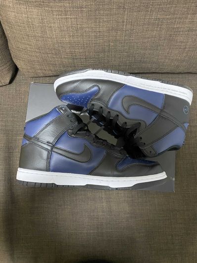 Fragment × Nike Dunk High "Tokyo"