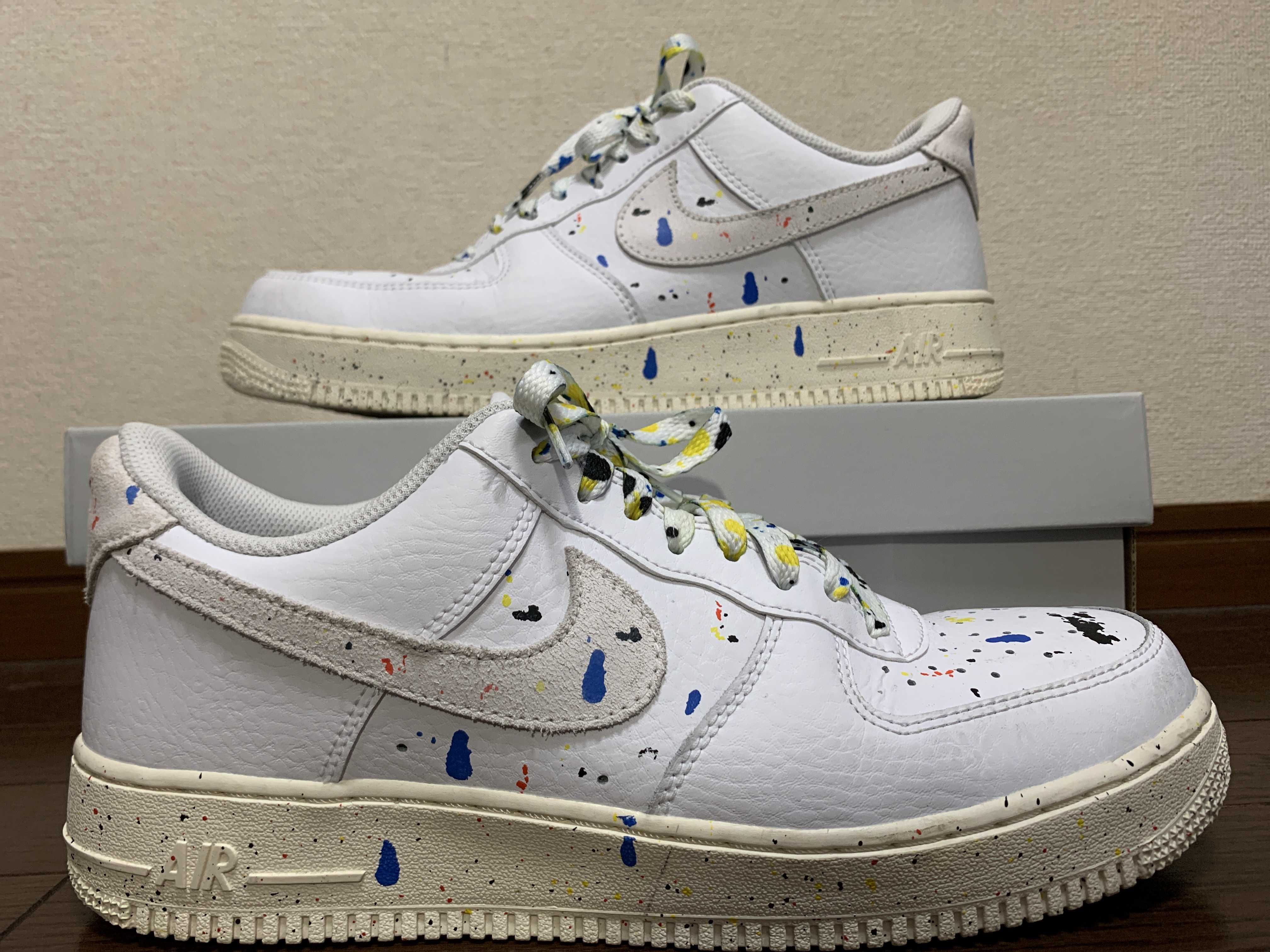 Nike Air Force 1 Low Paint Splatter "White"