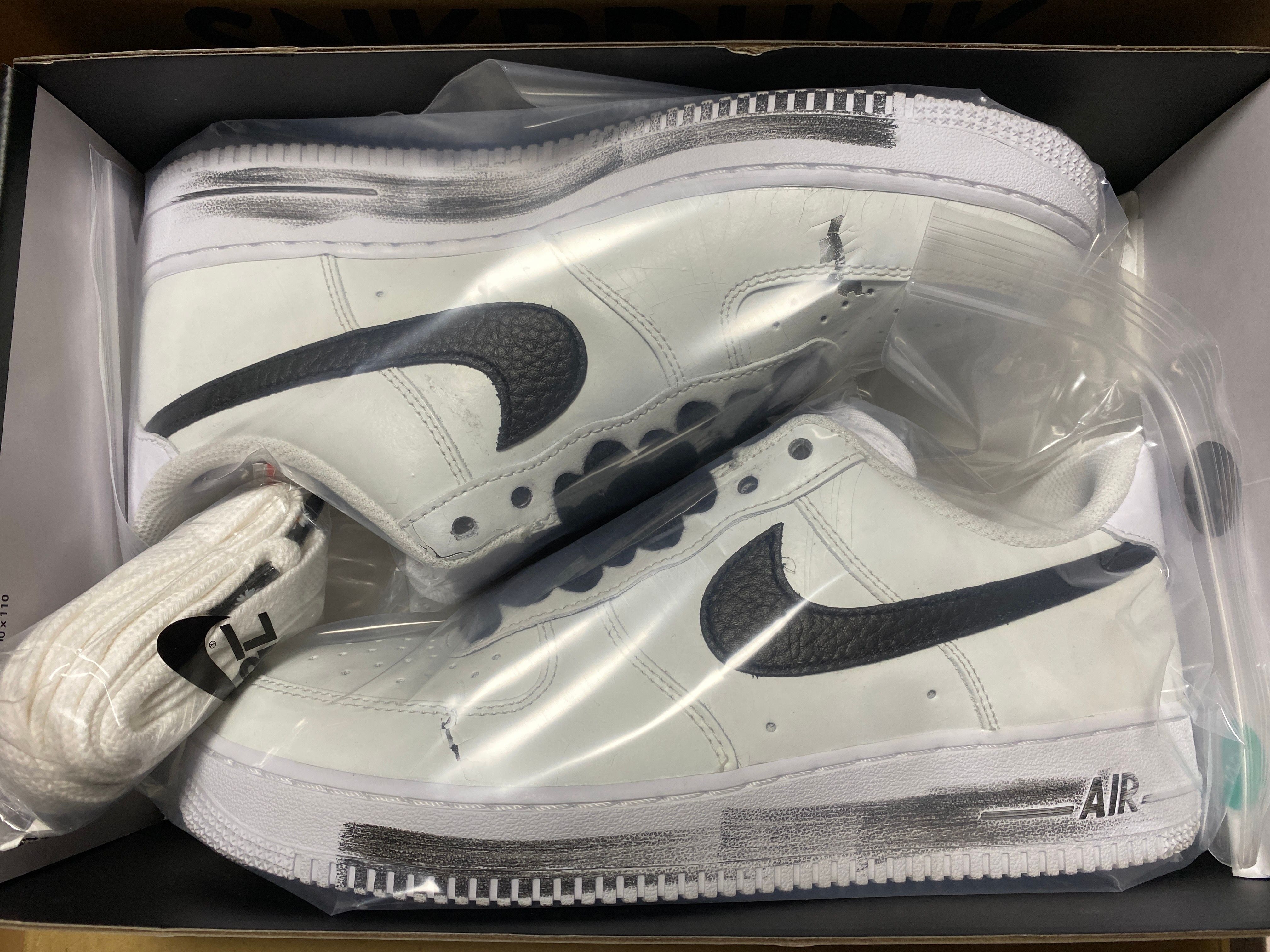 PEACEMINUSONE × Nike Air Force 1 Low "Para-noise/White/Black" / G-DRAGON