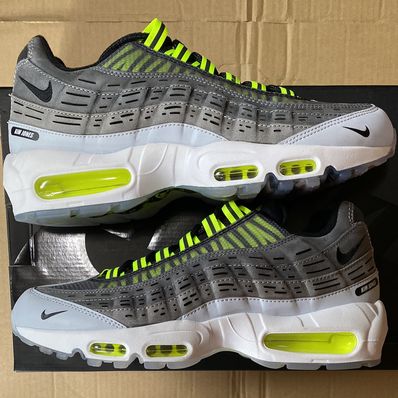 Kim Jones × Nike Air Max 95 "Black/Volt"
