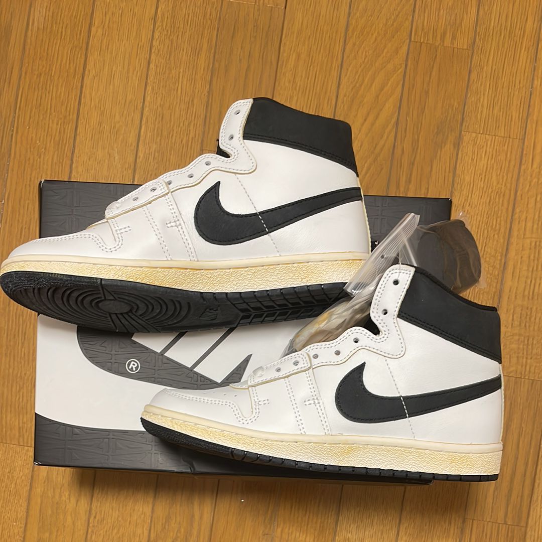 A Ma Maniere × Nike Jordan Air Ship SP "Summit White/Black"