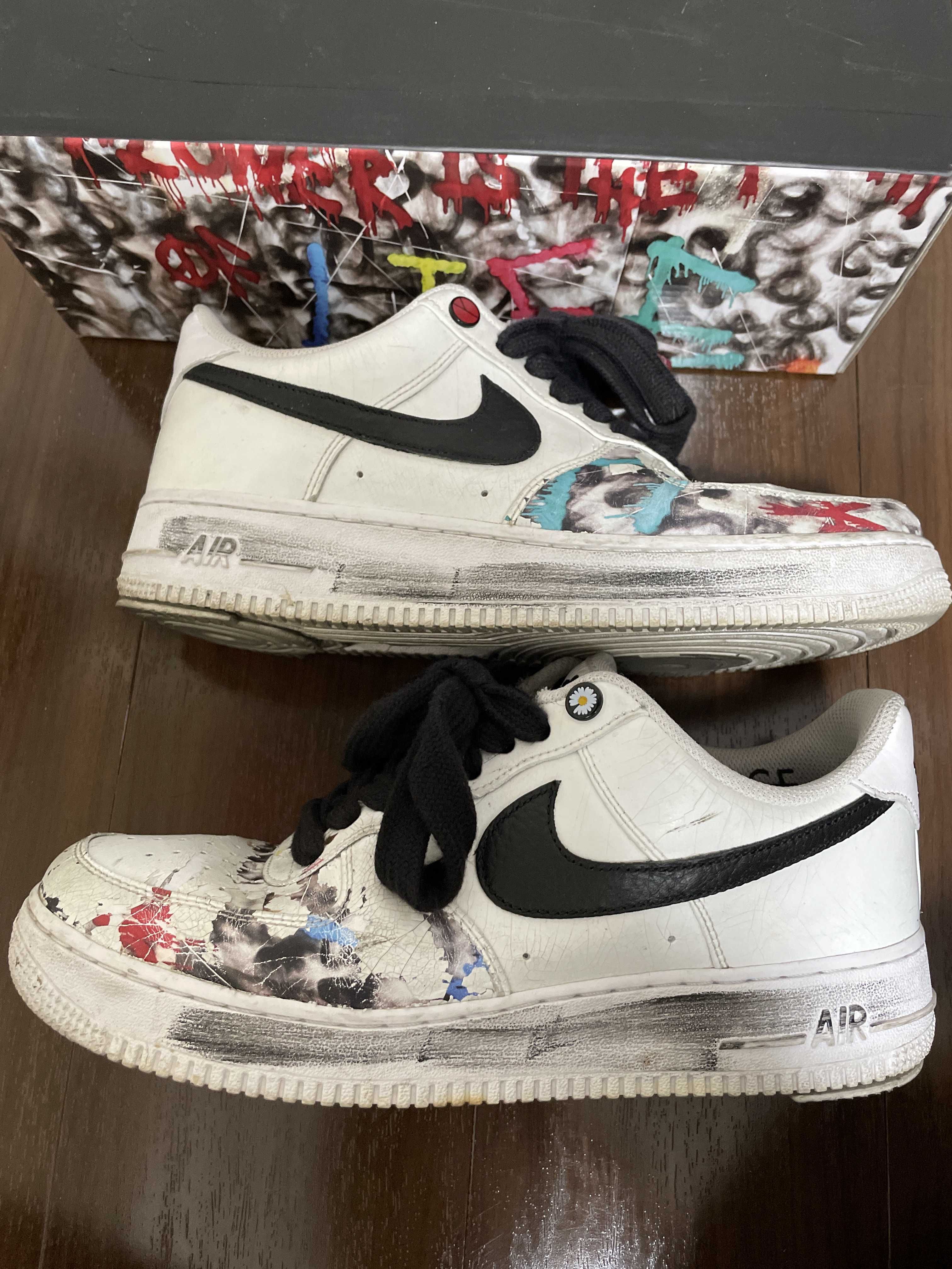 PEACEMINUSONE × Nike Air Force 1 Low "Para-noise/White/Black" / G-DRAGON