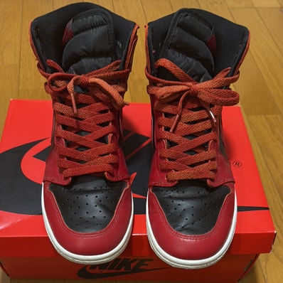 Nike Air Jordan 1 High ’85 "Varsity Red"