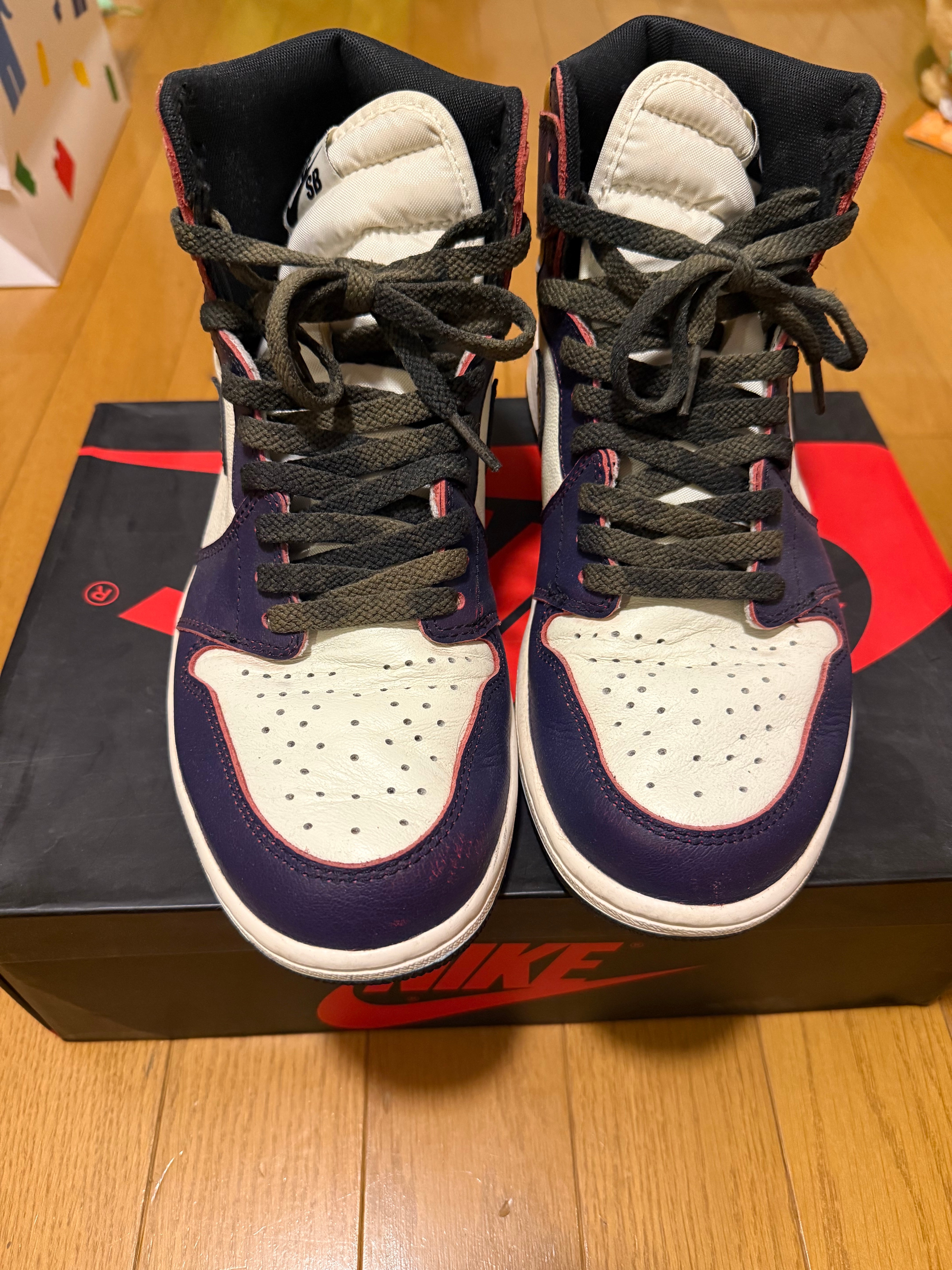 Nike SB × Air Jordan 1 Retro High "La To Chicago"