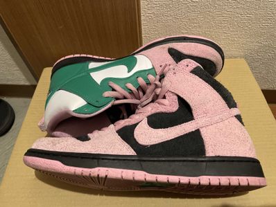 Nike SB Dunk High Pro PRM "Invert Celtics"
