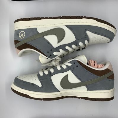 堀米 雄斗(Yuto Horigome) × Nike SB Dunk Low Pro QS "Wolf Grey"