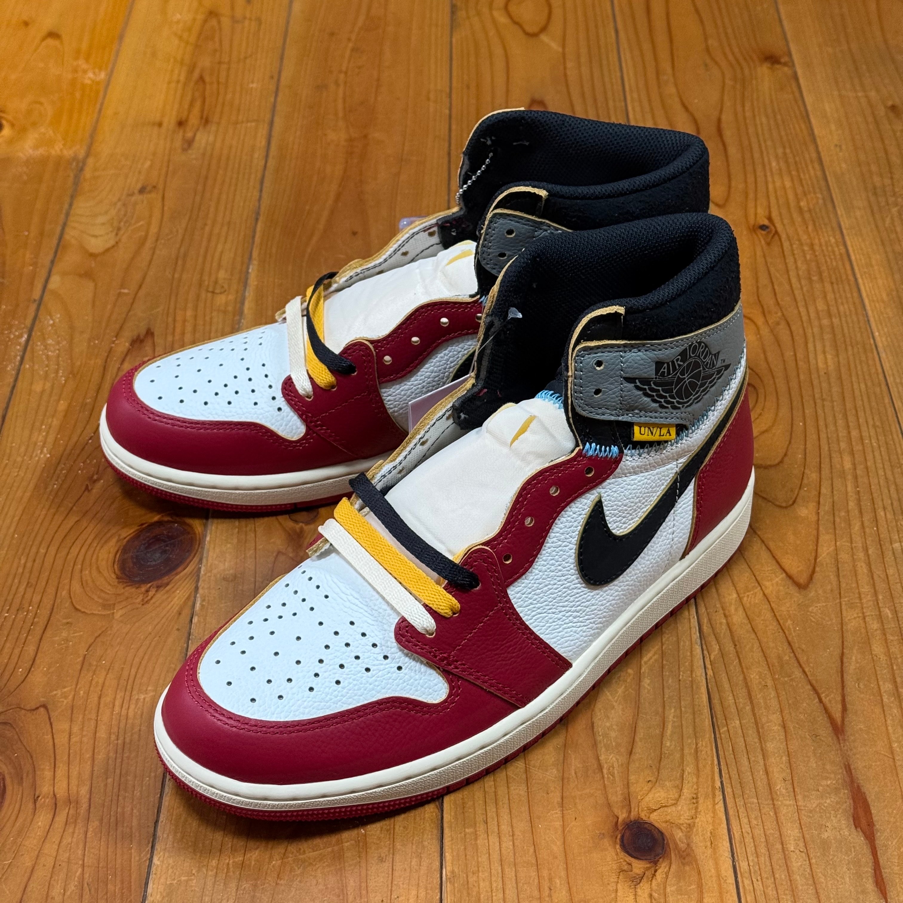 UNION × Nike Air Jordan 1 Retro High OG "Chicago/Shadow"
