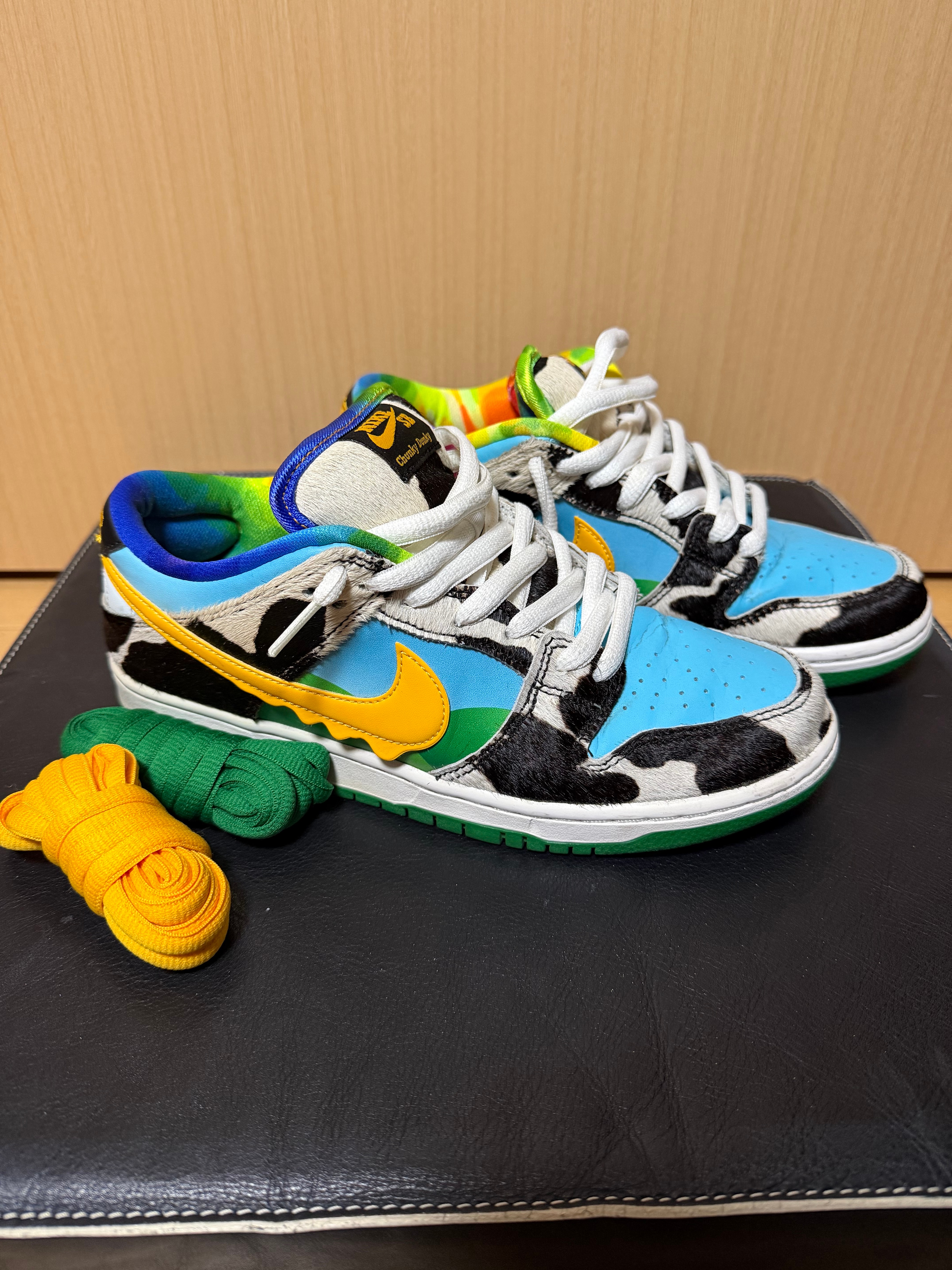 BEN & JERRY'S × Nike SB Dunk Low "Chunky Dunky"