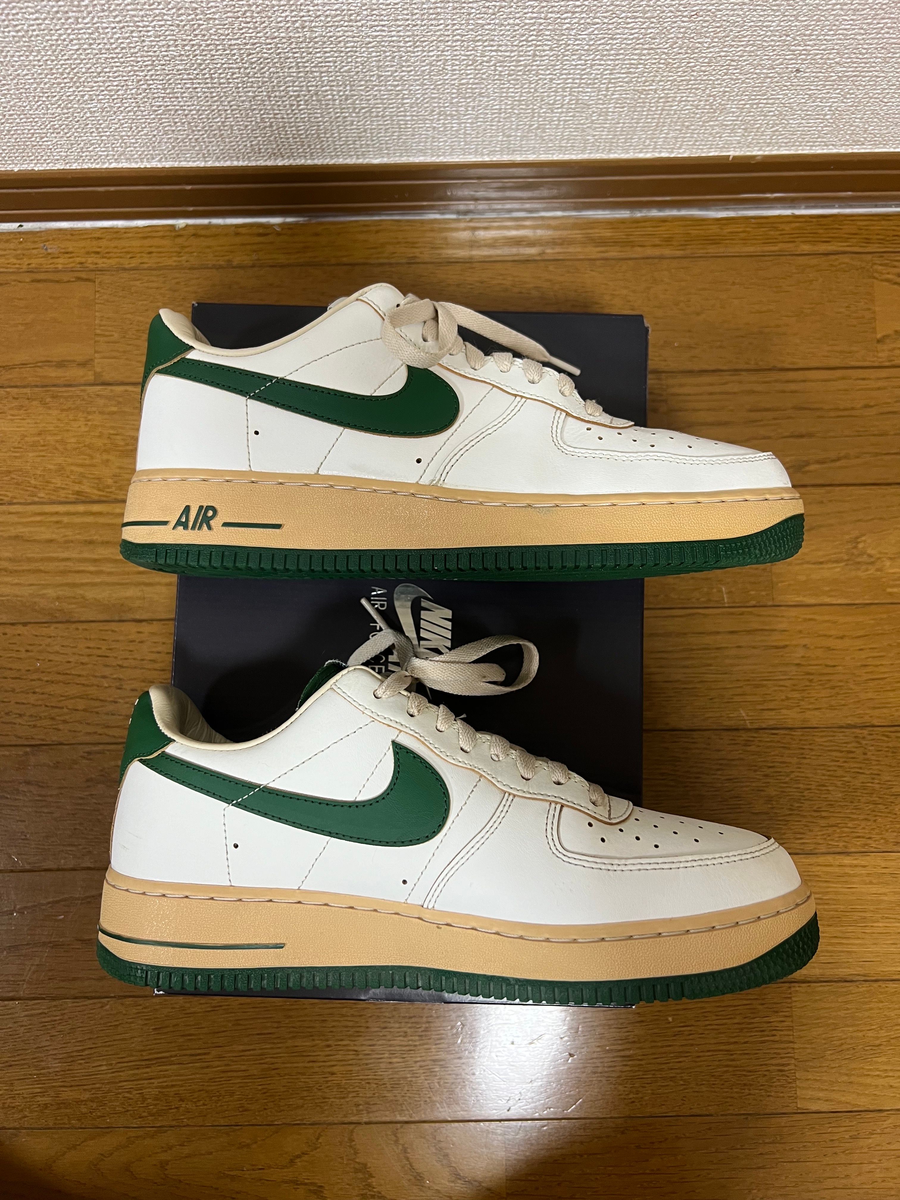 Nike Women's Air Force 1 Low "Green and Muslin"